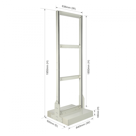 Roo Tilt Bin Unit - Double Sided Size : 640mm (W) x 1950mm (H) x 600mm (D) Roo Tilt Bin Unit - Double Sided Size : 640mm (W) x 1950mm (H) x 600mm (D)