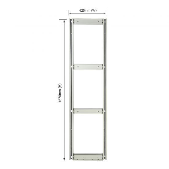 Roo Tilt Bin Unit - Wall Mounted Size : 425mm (W) x 1570mm (H) Roo Tilt Bin Unit - Wall Mounted Size : 425mm (W) x 1570mm (H)
