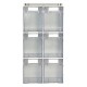 Roo Tilt Bin - Wall Mounted Unit - RTBW-4