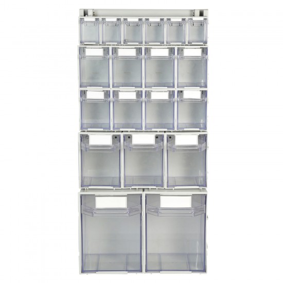 Roo Tilt Bin - Wall Mounted Unit - RTBW-6