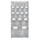 Roo Tilt Bin - Wall Mounted Unit - RTBW-6