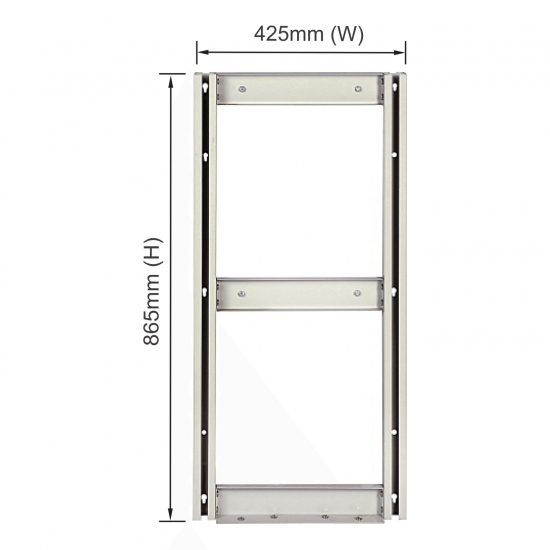 Roo Tilt Bin - Wall Mounted Unit - RTBW-6