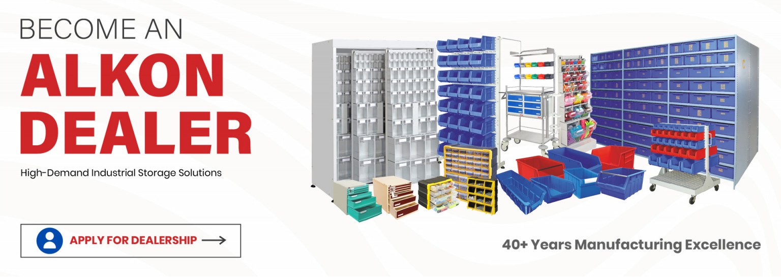 Alkon Dealership High Demand Industrial Storage Solutions