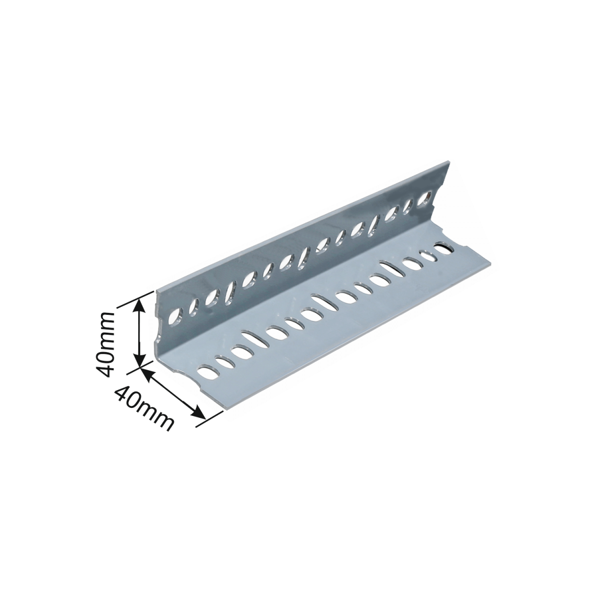 Alkon FPO Slotted Angle Foot Plate