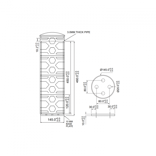 VISIPRO Bollard