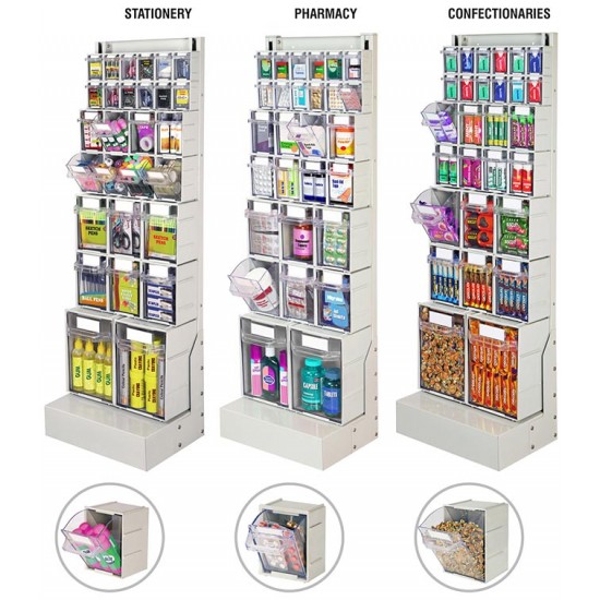 Roo Tilt Bins and Accessories Roo Tilt Bins and Accessories