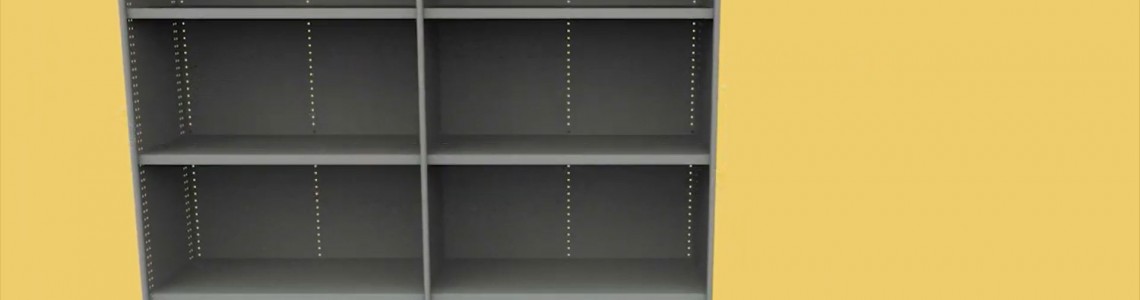 Panda Shelving Unit Side by Side Extension