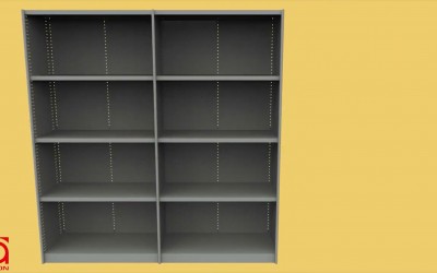 Panda Shelving Unit Side by Side Extension