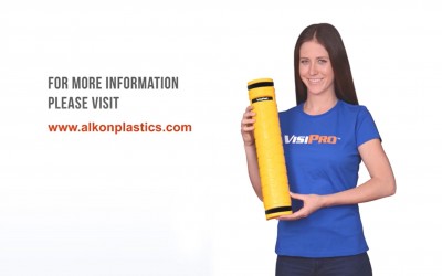 VISIPRO Pallet Rack Protector Sizes and Features