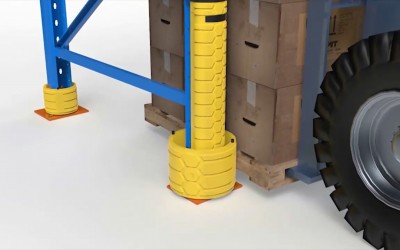 Pallet Deflector Combined