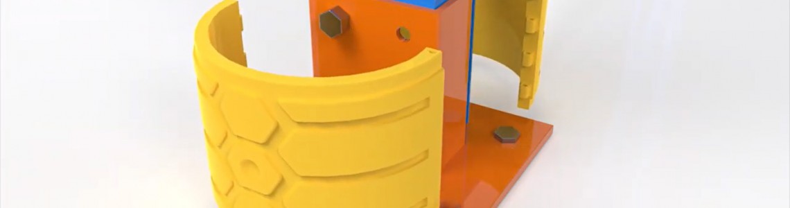 Pallete Deflector Fast and Easy Installation & Removal