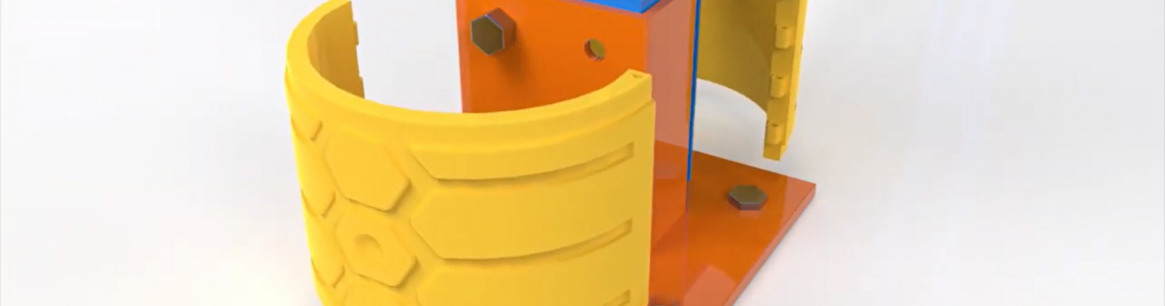 Fast Deflector Pallete Deflector Fast and Easy Installation & Removal - Alkon Rack ...
