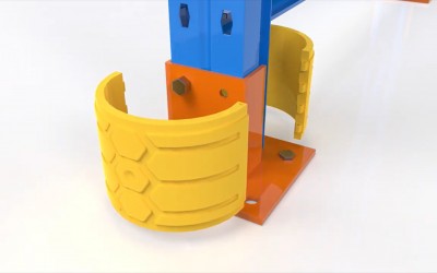 Pallete Deflector Fast and Easy Installation & Removal