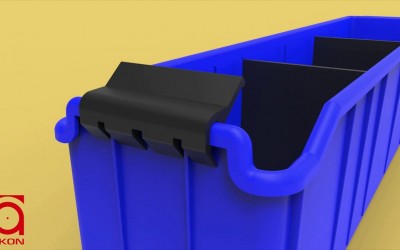Bin and Stopper combined animation V2