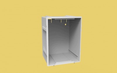 Roo Tilt Bins - Assembly - Interlocking side by side