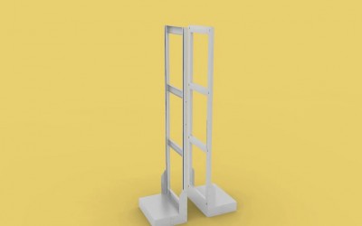 RTB Unit - Double Sided Stand Assembly