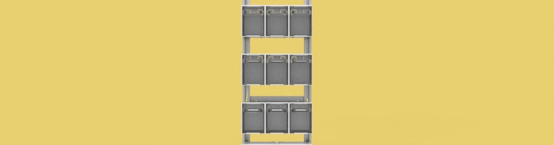 RTB Unit - Single Sided Stand Assembly