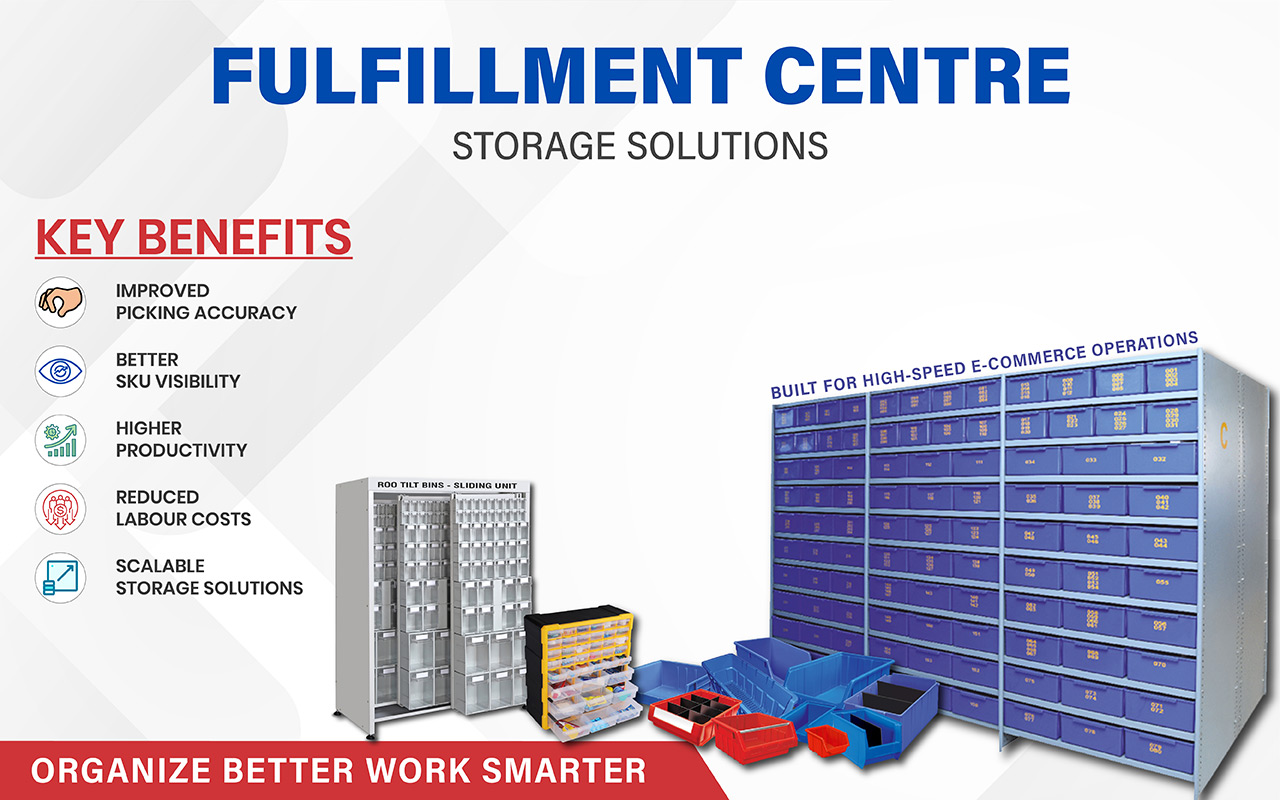 Fulfillment Centre Storage: The Complete Guide to E-commerce Warehouse Pick and Pack Optimization