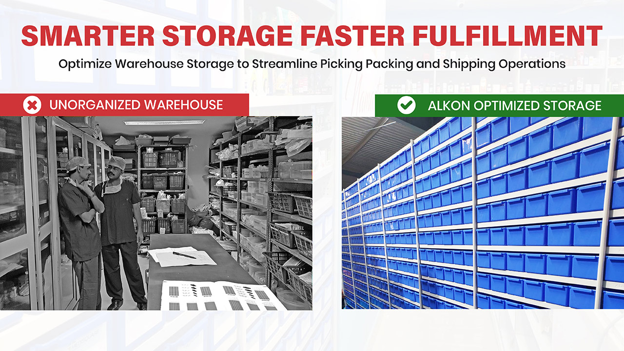 Fulfillment Centre Storage: Storage Solutions for Pick and Pack Optimization