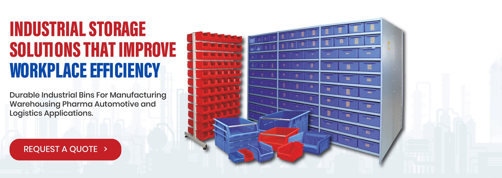 Industrial Storage Solutions – Alkon Plastics