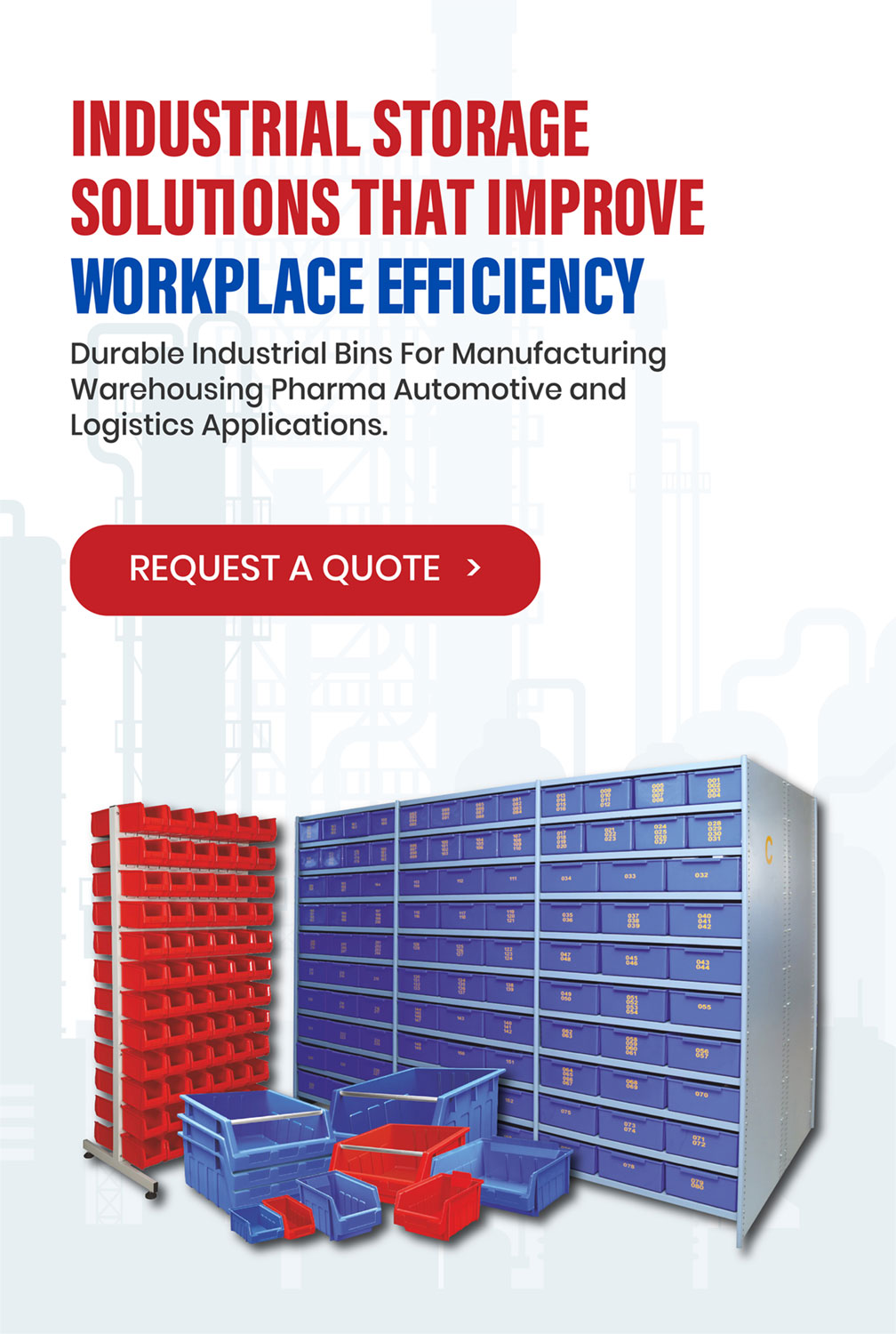 Industrial Storage Solutions – Alkon Plastics