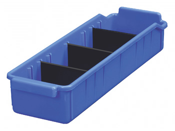 Panda Shelf Bins