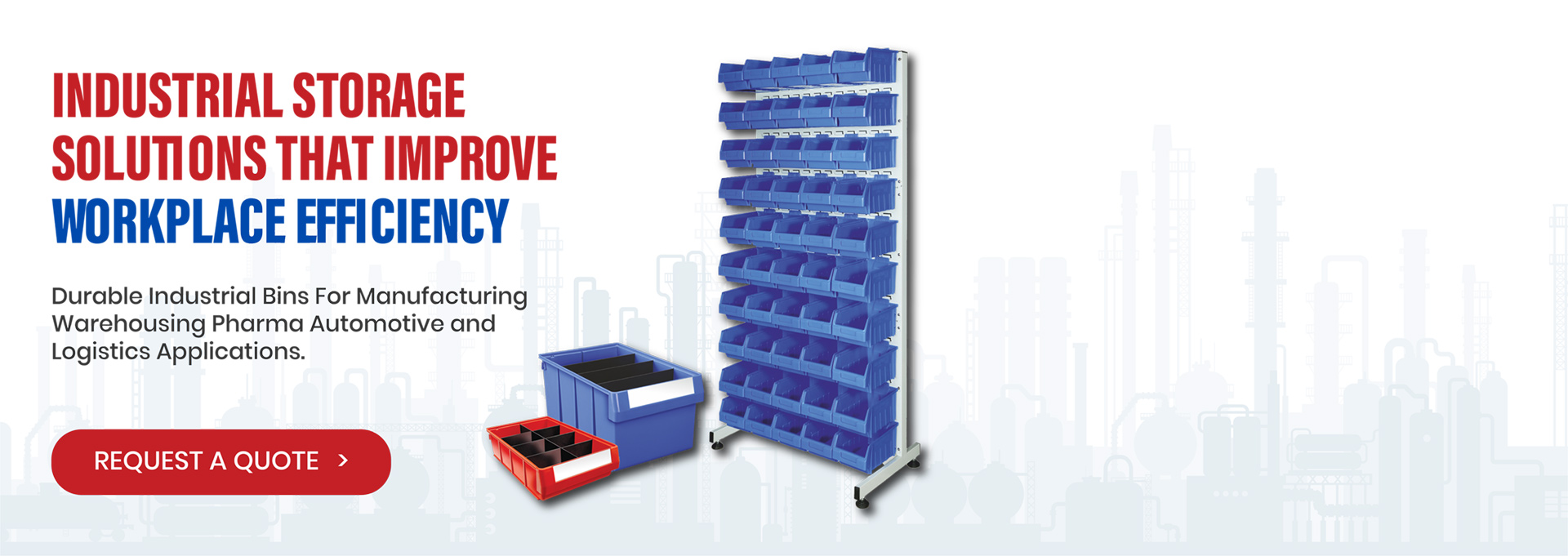 Industrial Storage Solutions – Alkon Plastics
