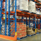 Visipro Pallet Rack Upright Protectors Visipro Pallet Rack Upright Protectors