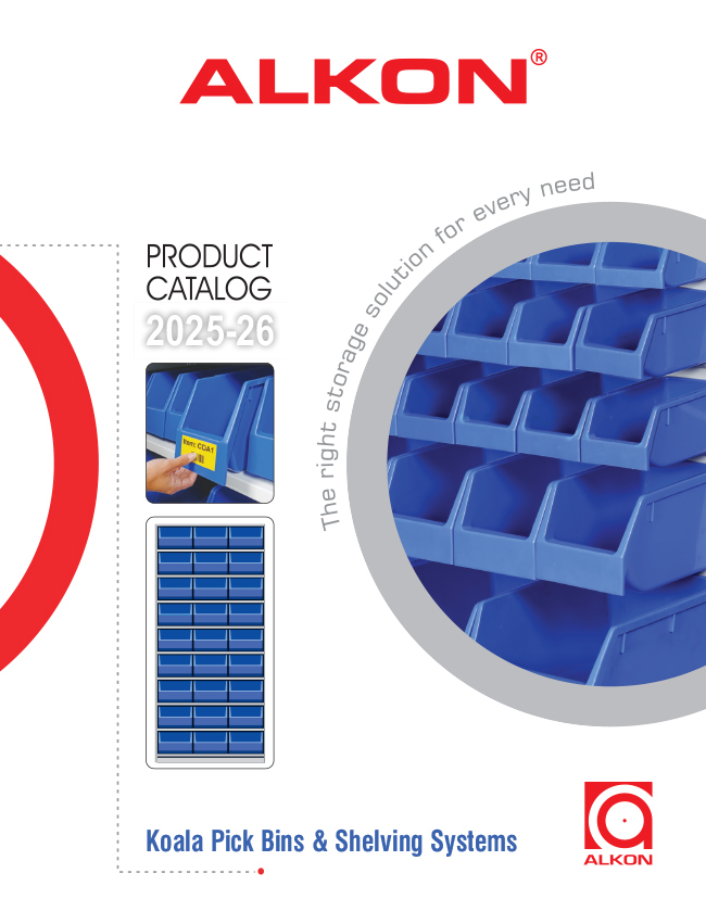 Koala Pick Bins and Shelving Systems