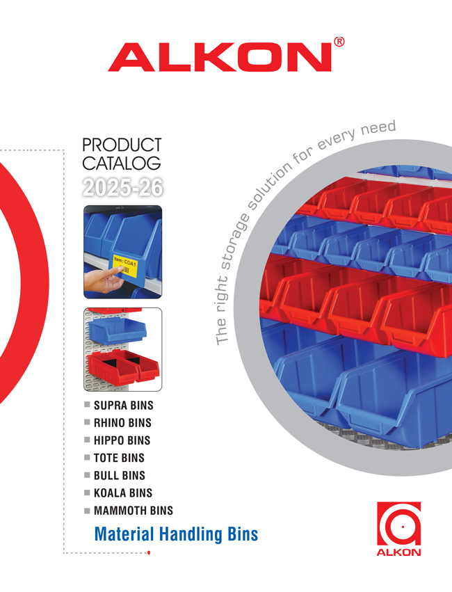 Material Handling Bins & Accessories