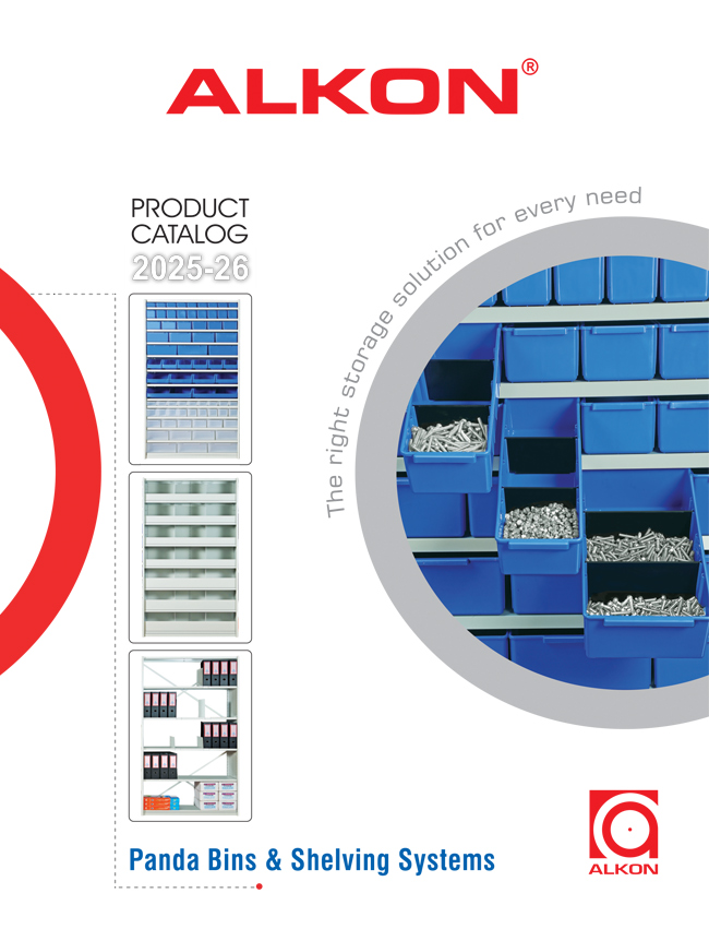 Panda Shelf Bins and Shelving Systems