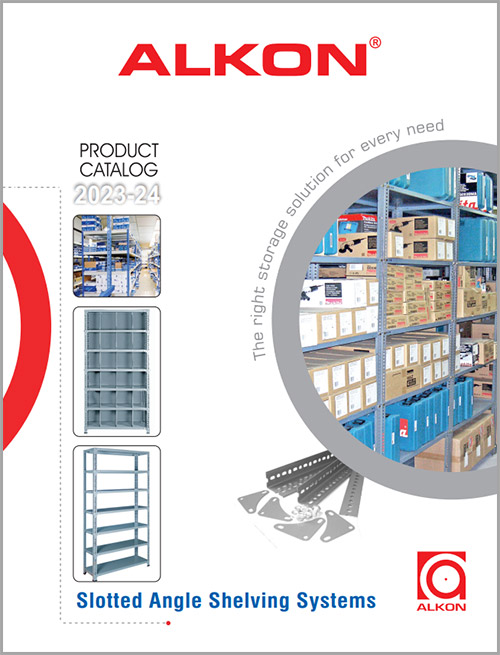 Slotted Angle Shelving Systems